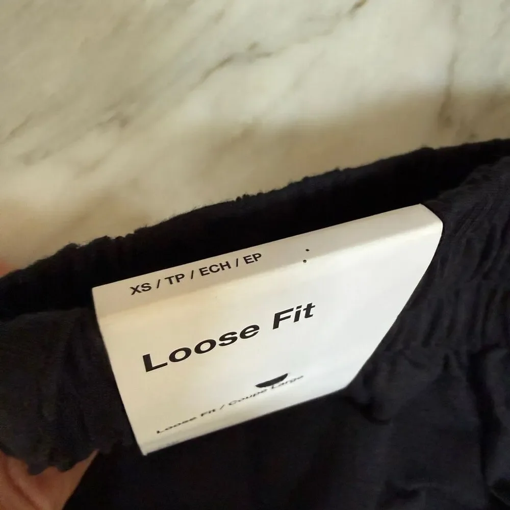 Nike Loose Fit Coupe Girls Training Shorts With Liner Black size XS NWT